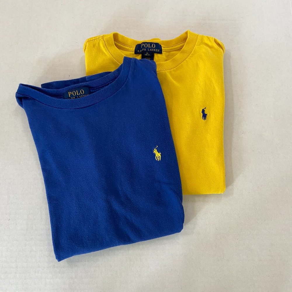 Polo Ralph Lauren - 2 Boys T-shirts Medium (10-12)